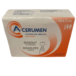 A-Cerumen Ear Drops 10x2ml (1's)