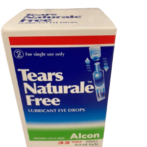 Alcon Tears Naturale Free 32x0.8ml (1's)