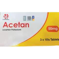 Acetan 50mg Tablet (30's)