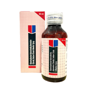 Diphenhydramine (Naxpar) Syrup (90ml)